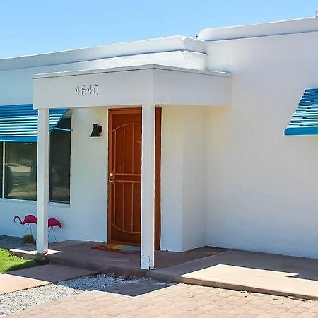 Newly Remodeled Midcentury Pink Flamingo Casa Villa Phoenix Exterior foto
