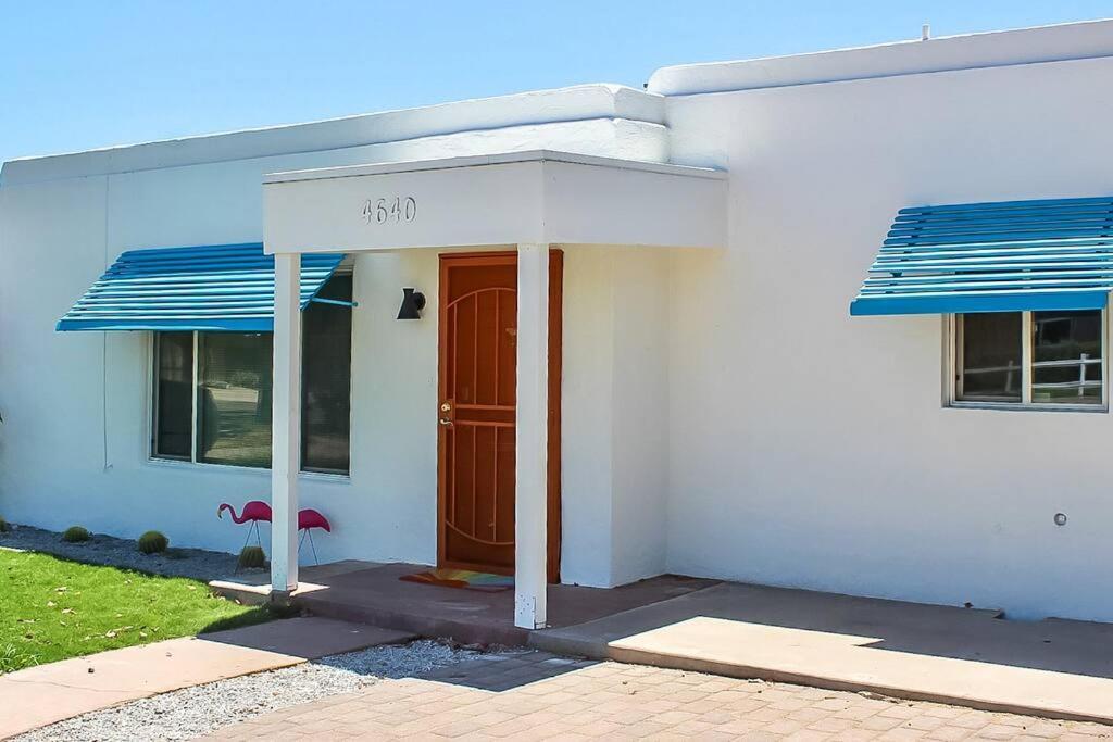 Newly Remodeled Midcentury Pink Flamingo Casa Villa Phoenix Exterior foto