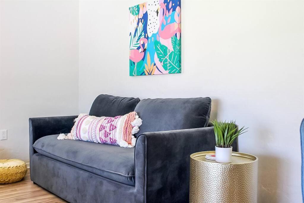 Newly Remodeled Midcentury Pink Flamingo Casa Villa Phoenix Exterior foto